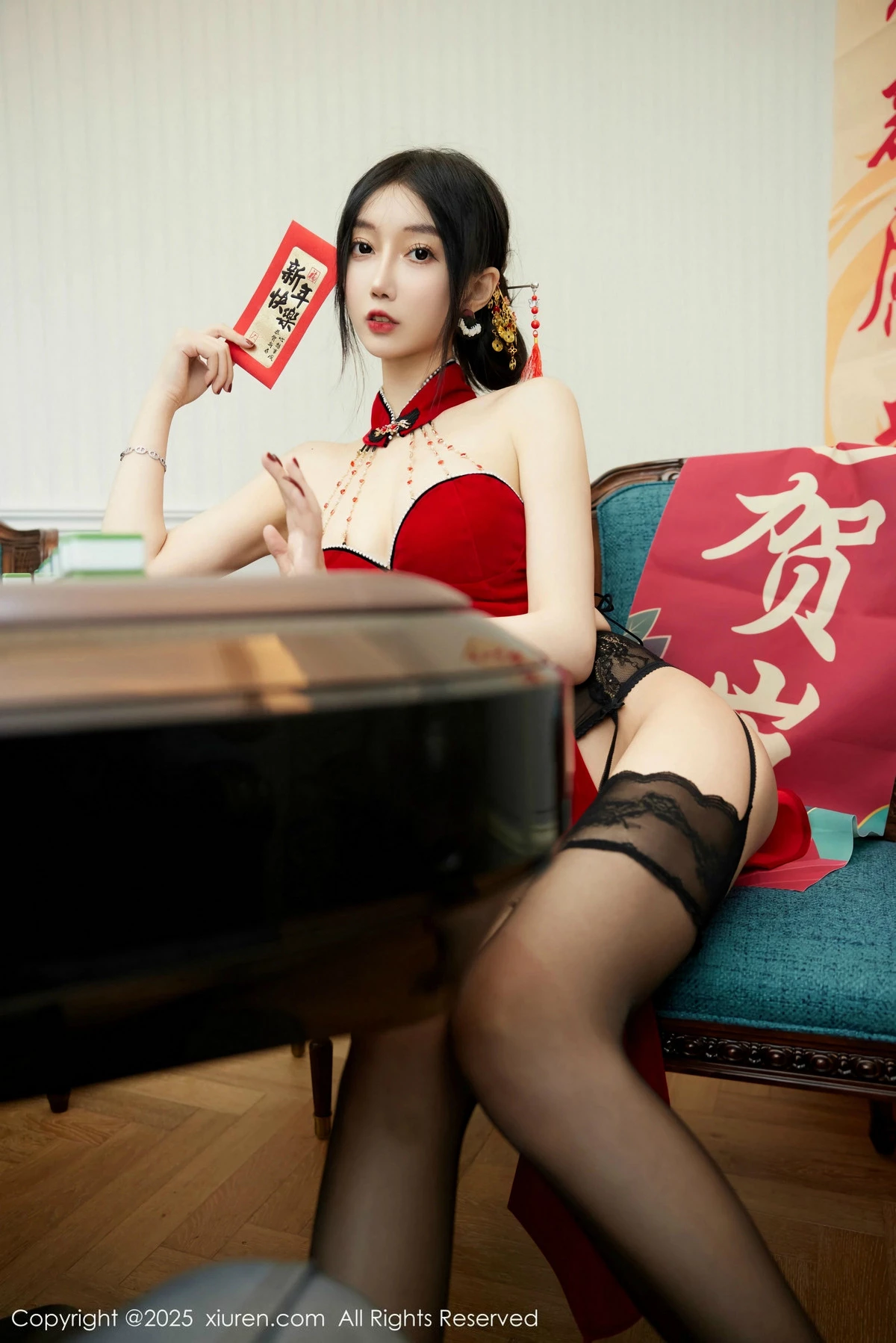 [XiuRen秀人网]第9826期玥儿玥写真-秀人资源网